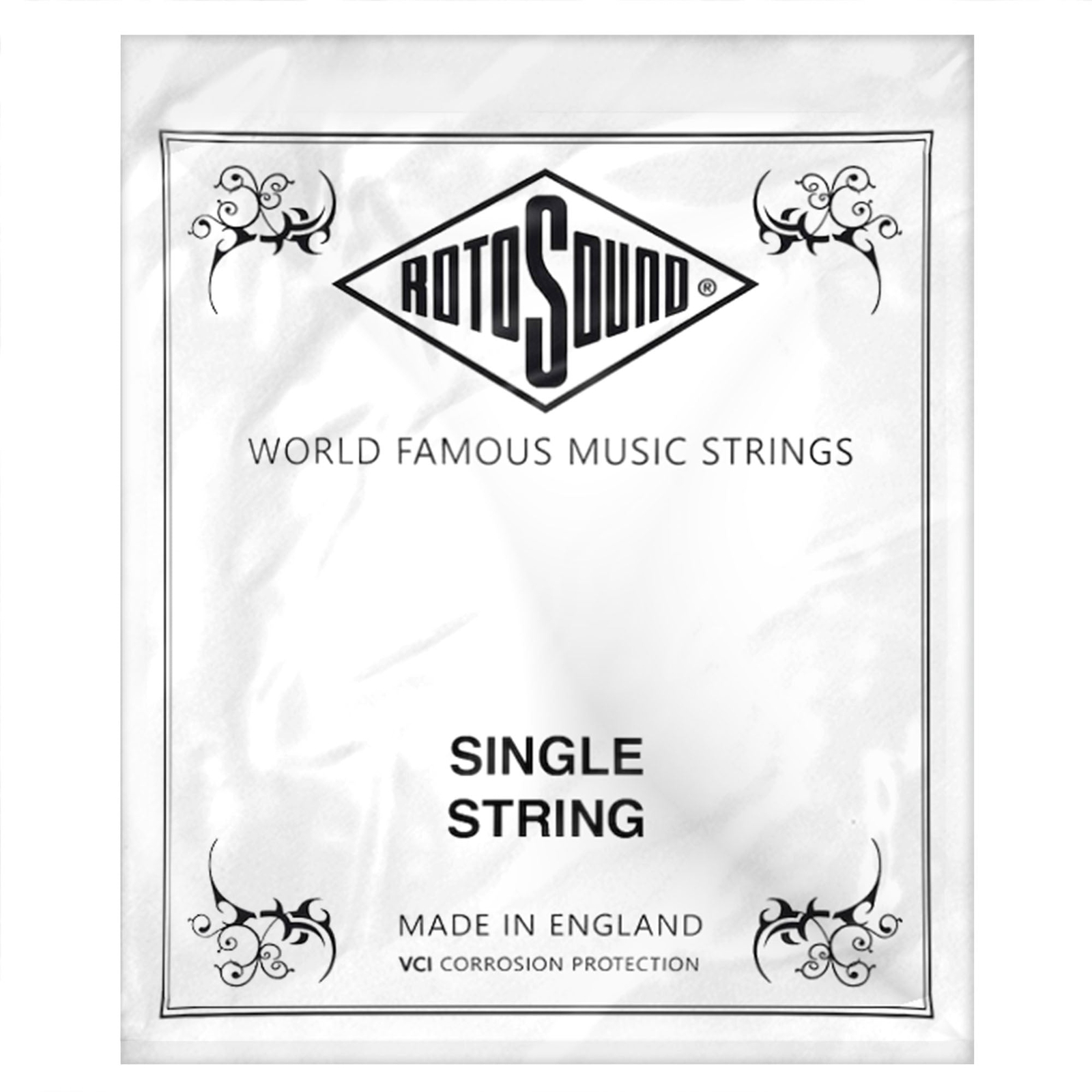 Rotosound Phosphor Bronze 58 (.058"") Acoustic Guitar Single String