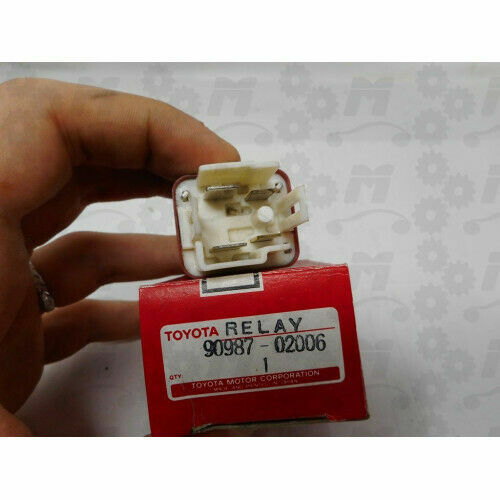 Kia Hyundai Multi-Use Blue Relay Omron 95224-2D000 12V 20A (4-Pin - Foto 5