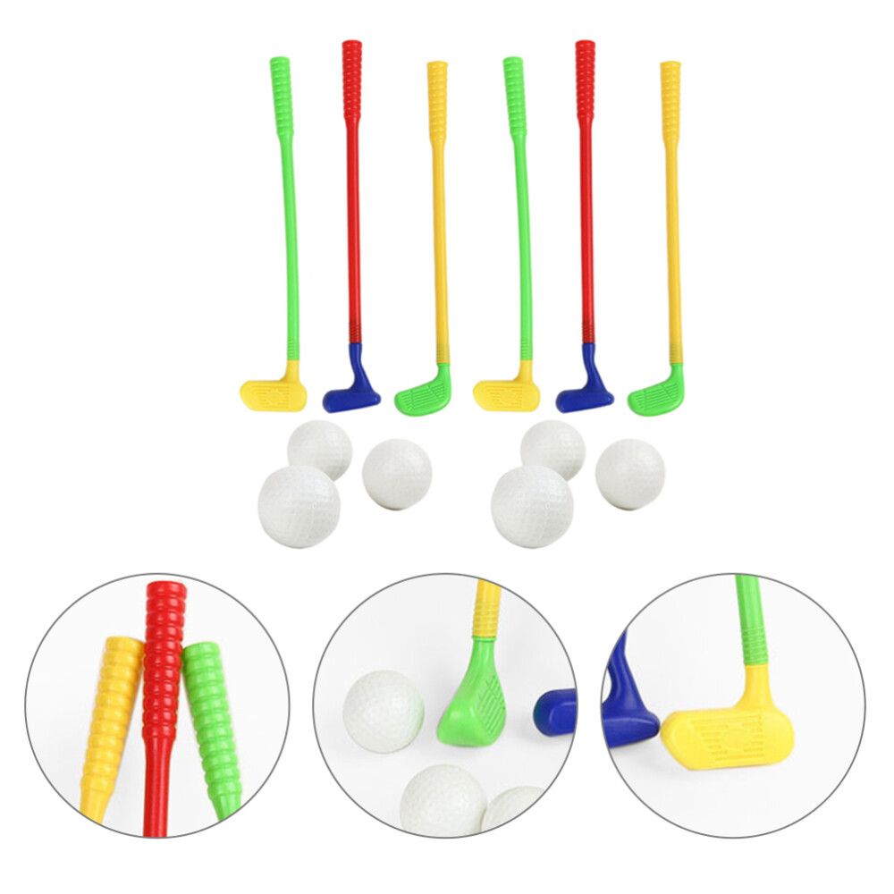 2 Sets children s toys of Golfs Toy for Children Toddler Sports Toys Outdoor eBay