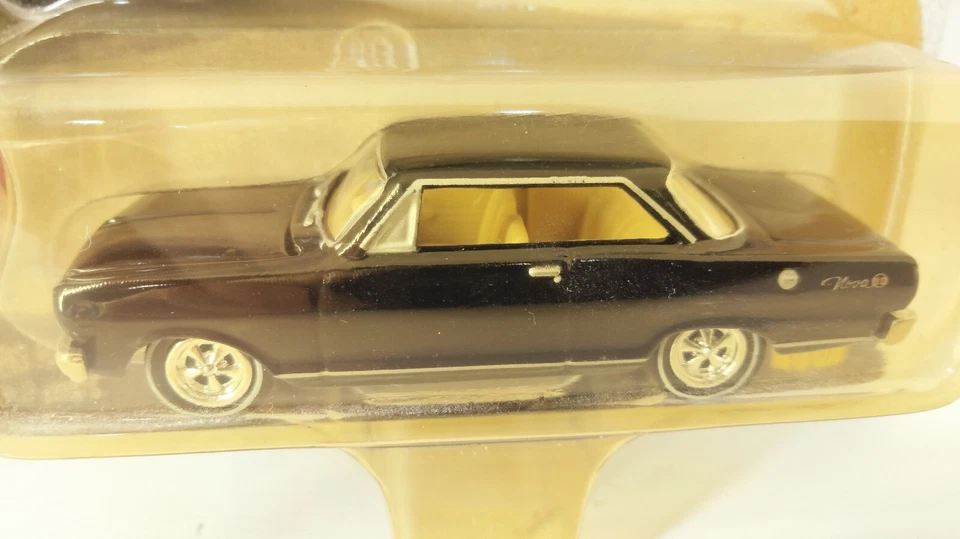 Chevy II Nova SS Johnny Lightning 1998 LE "Muscle Cars USA" 1965 Foto 2 de 4