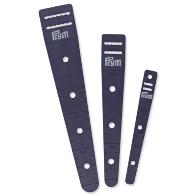 Prym Einzieher für Elastics Bänder (3er Set) zum Einziehen elastischer Bänder
