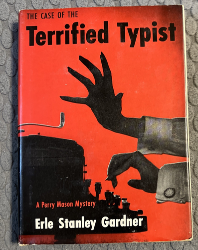 The Case of the Terrified Typist Erle Stanley Gardner 1956 HC Perry Mason