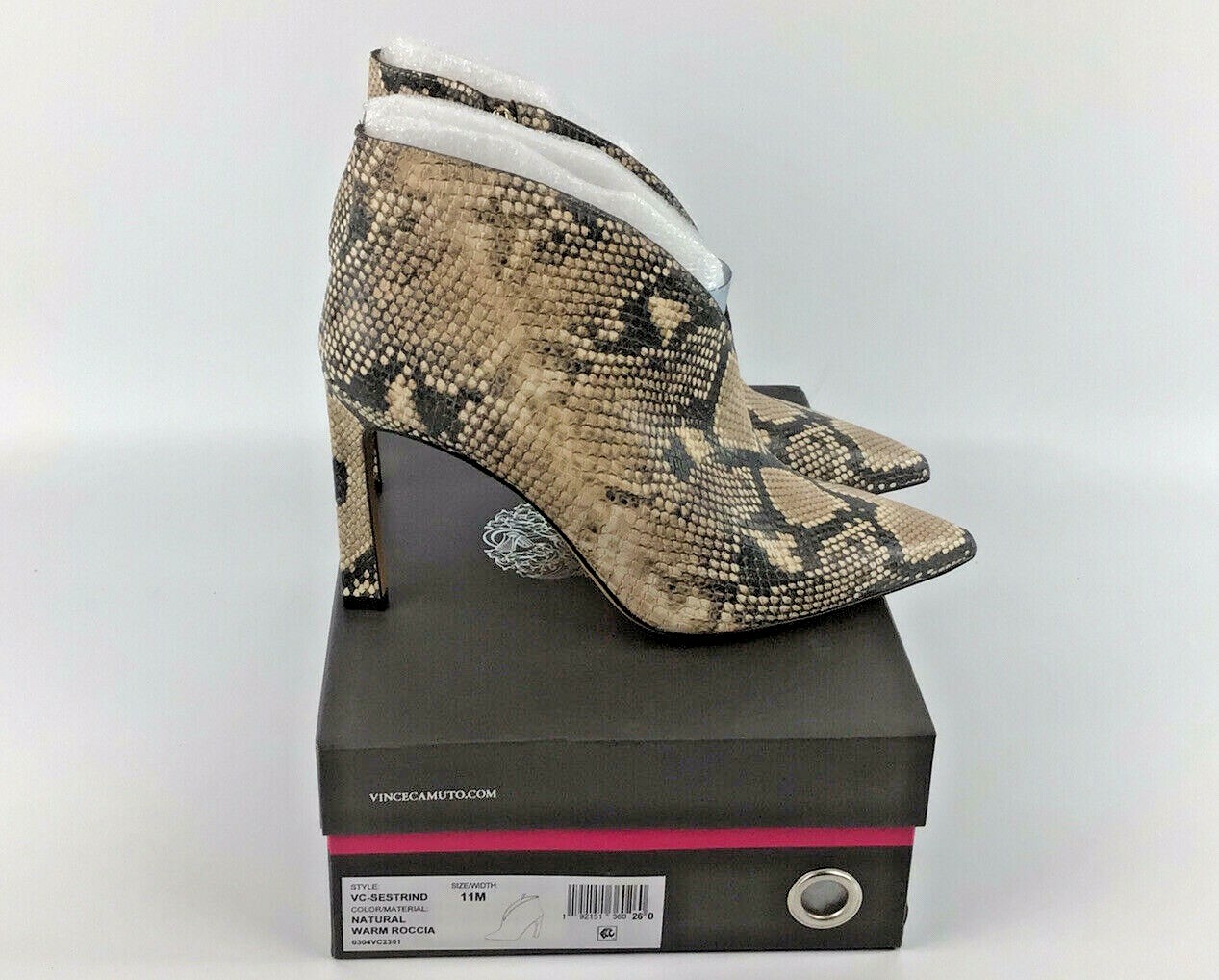 Vince Camuto - Sestrind Leather Booties 