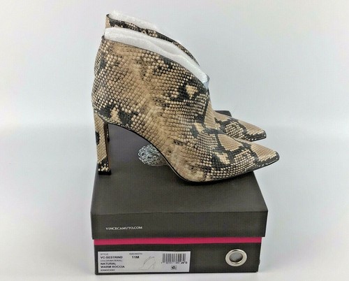 Vince Camuto - Sestrind Leather Booties 