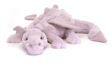 Jellycat Plush Lavender Dragon Purple NWT-Christmas gifts