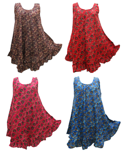 Lagenlook V Neck Tunic Dress Boho Hippie Beach Kaftan Size 16 18 20 22 24 26