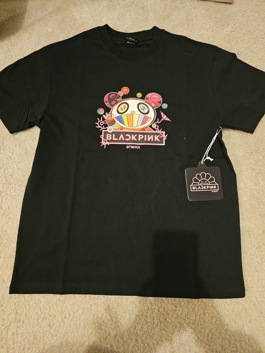NWT BLACKPINK + Takashi Murakami Pandakashi Logo T-Shirt NWT BLACKPINK + Takashi Murakami Pandakashi Logo T-Shirt