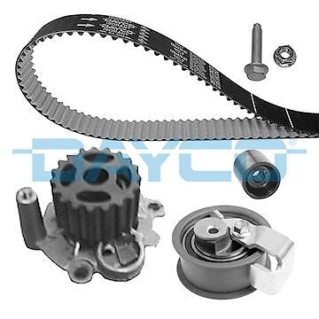 Kit distribution avec pompe à eau pour VW Lupo et Audi A2 1.2 TDI