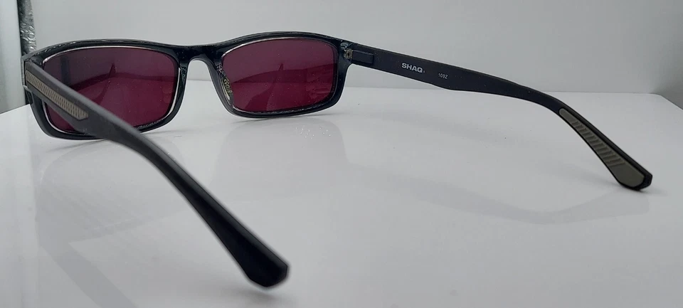 Gafas de sol Shaq 0616 negras rectangulares SOLO MARCOS Foto 3 de 4