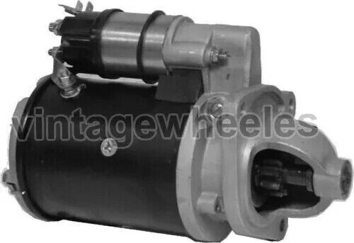 Starter Motor Lucas TVS Fit For Ford 3000,3600,4000,4600,5000 David BrownTractor - Picture 1 of 2