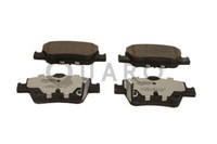 Quaro QP2058C Bremsbelagsatz, Scheibenbremse FüR Toyota