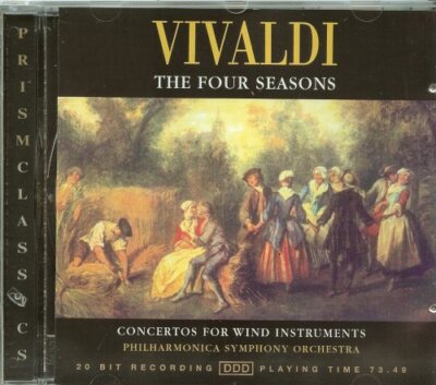 【中古】「非常に良い」［CD］Vivaldi: the Four Seasons HiFi-Do McIntosh/JBL/audio-technica/Jeff Rowland/Accuphase