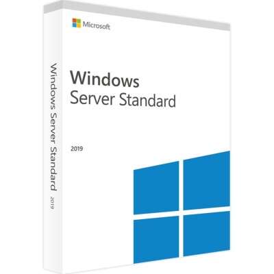 Microsoft Windows Server 2019 Standard   16 Core   100 % Original   Retail, DVD