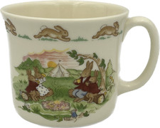 Royal Doulton BUNNYKINS Campfire Bone China Single Handle Baby Mug Albion Shape