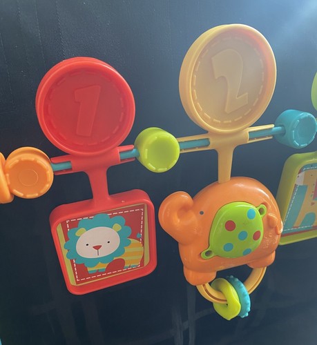 Fisher Price Infant Toddler Rocker Seat Mobile Toy Arch • Replacement Part - Picture 2 of 6