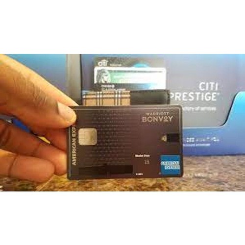 Carta Marriott Bonvoy Amex American Express da collezione scaduta LTD RARA - Foto 4 di 7