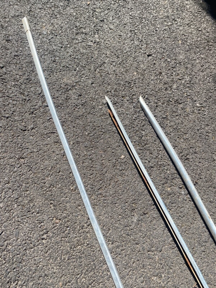 BMW Nueva Clase NK 2000 Tilux Chrome Beltline Trim TRUNK Trim 2000ti Foto 3 de 4