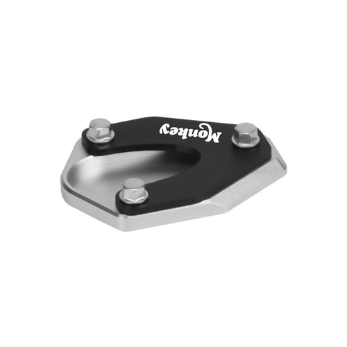 MONKEY logo Kickstand Side Stand Extender Pad For HONDA 2019-2022 MONKEY 125 - Picture 12 of 20