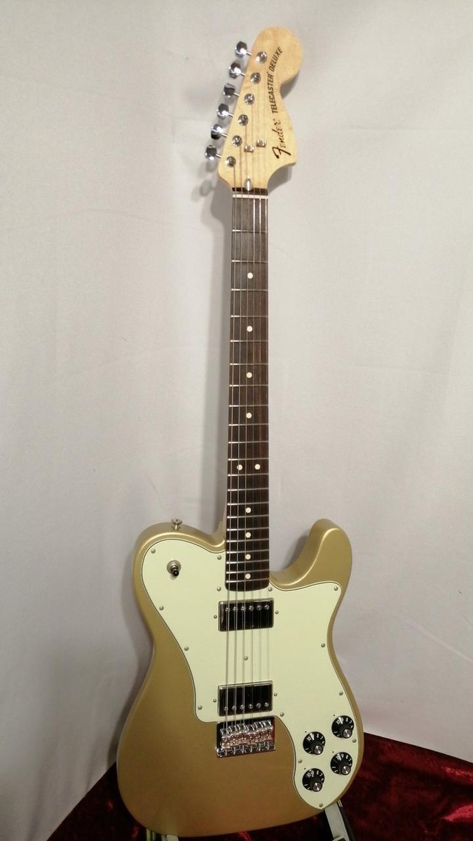 ギター Fender MEXICO telecaster deluxe Fender Mexico Telecaster Deluxe Chris Shifle Electric Guitar