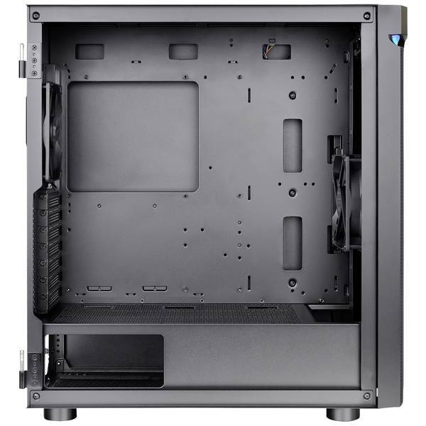 Thermaltake CA-1X4-00M1WN-00   Midi-Tower PC Case Nero compatibile LCS, finestra