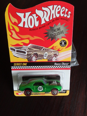 HEAVY CHEVY CAMARO GREEN 1/64 LTD ED HOT WHEELS RLC 2002 | eBay