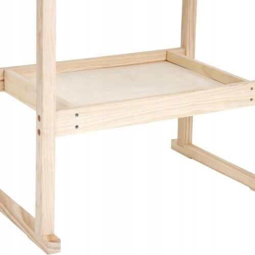 Holzwerkbank Arbeitstisch Hobelbank Holz Werkbank Massivholz mit Schubladen - Bild 8 von 8