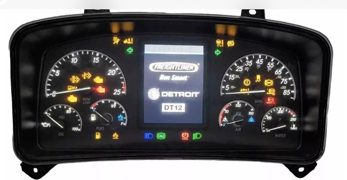 ✓ 2018 FREIGHTLINER CASCADIA GAUGE CLUSTER SPEEDOMETER OEM ✓ | eBay
