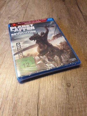Planet der Affen - Revolution auf Blu Ray Neu&Ovp 