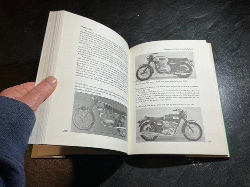 Whatever Happened to the British Motorcycle Industry? by Bert Hopwood Hardcover - Picture 18 of 22