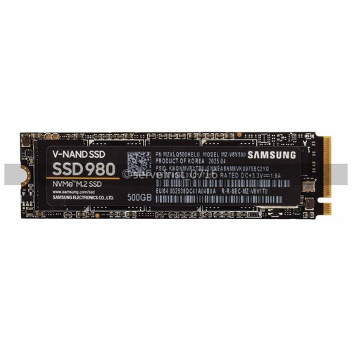 Samsung 980 250GB 500GB 1TB 2TB SSD NVMe PCIe M.2 2280 MLC Solid State Drive Lot - Picture 3 of 6