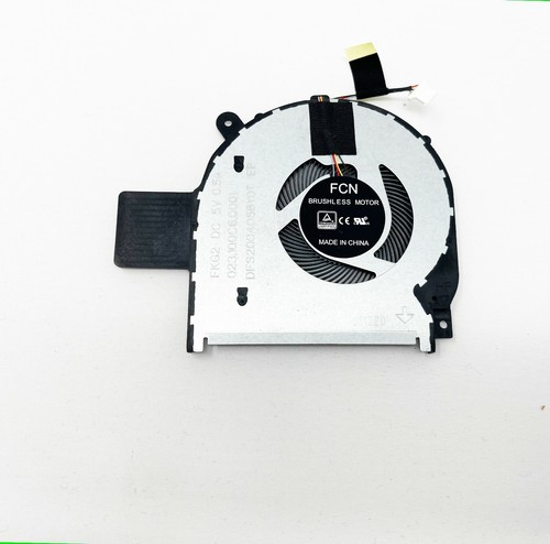 L20819-001 Original CPU Cooling Fan For HP Pavilion X360 TPN-W13 15-CR 15T-CR - Picture 6 of 6