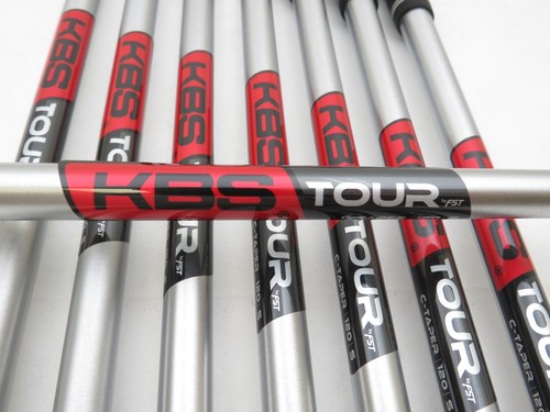 NEW LH Mizuno Pro 223 Iron Set 4-GW KBS Tour C-Taper 120 Stiff Flex Steel Shafts - Picture 5 of 8