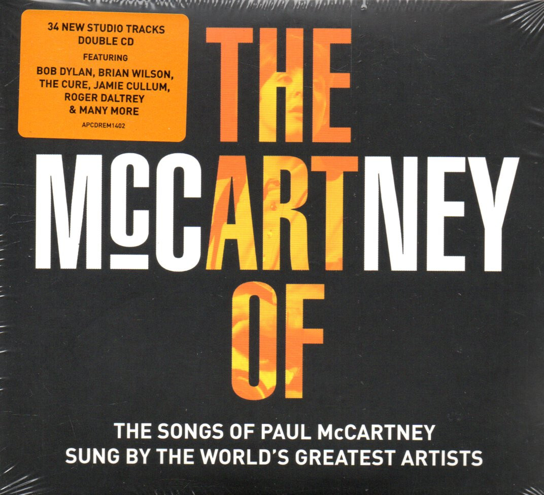 THE ART OF McCARTNEY - Various Artists - 2xCD Album *NEW & SEALED* *Digipak*