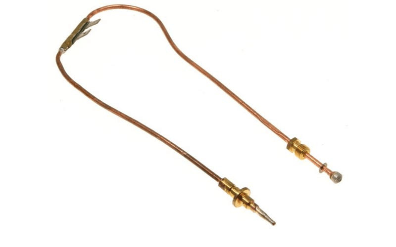 Thermocouple gauche De Dietrich 76X5090 pour table de cuisson