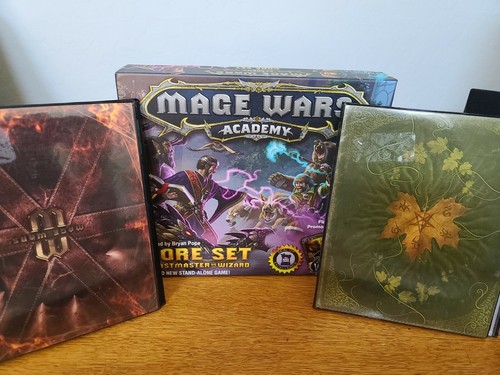 Magical combat with the Mage Wars Academy Core Set - Picture 2 of 7