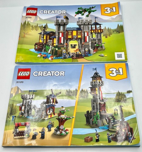 Lego Instructions / Manual ONLY for set 31120 - Medieval Castle - Picture 1 of 4