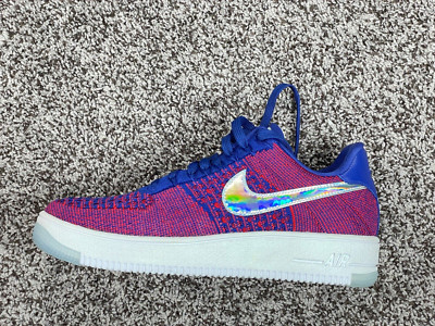 Nike Air Force 1 Ultra Low PRM Flyknit USA Mens Sz 9.5 Wmn sz11us New 826577 601