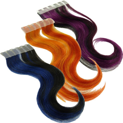 Balmain New Color Flash Highlights 25cm Echt Haar Styling Extensions Farbauswahl