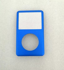 Blue Front Faceplate Housing Cover Case for iPod Classic 6th 7th 80/120/160G