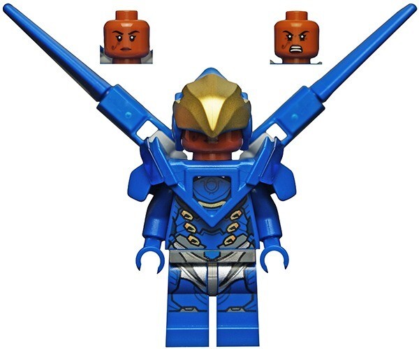 あんさん·͜·ᰔᩚパート1 Lego Pharah (Fareeha Amari) 75975 Overwatch Minifigure | eBay
