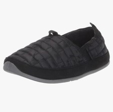 Deer Stags Slipperooz Boy's Lil Yuma Black Slippers Sz 6