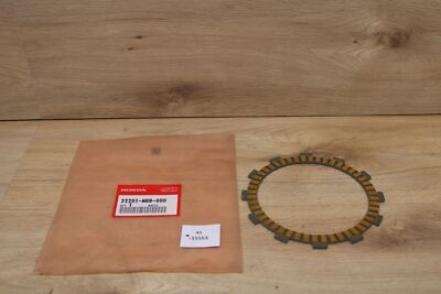 Honda 22201-MBB-000 Disk, Clutch Friction NOS NEU genuine xs15553