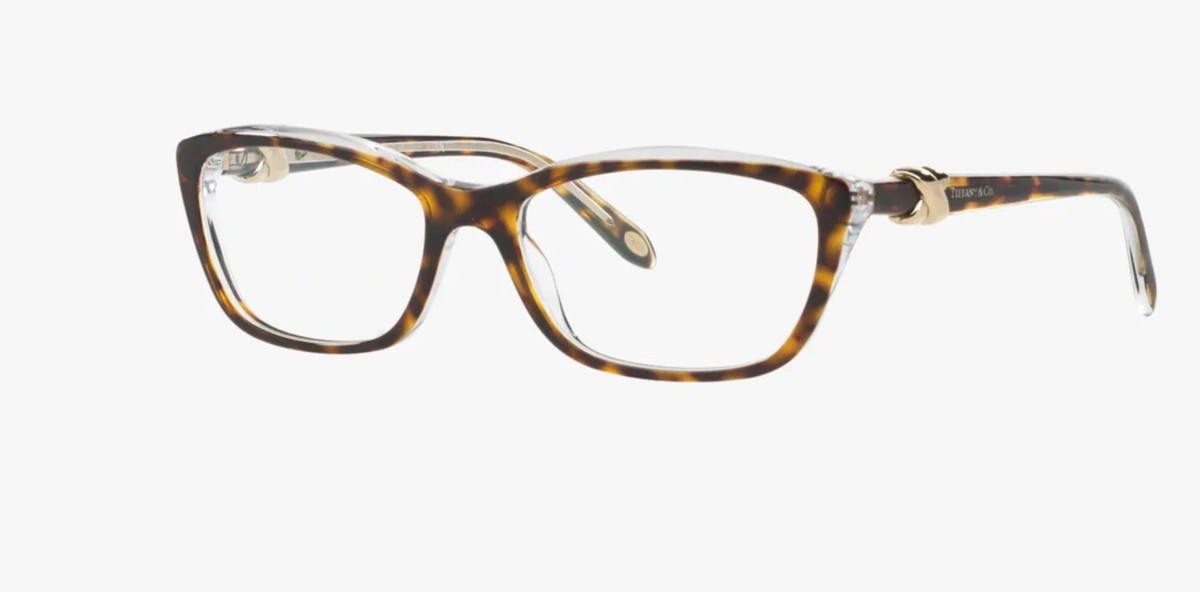 TIFFANY & CO TF2074 8155 Havana On Transparent Womens 