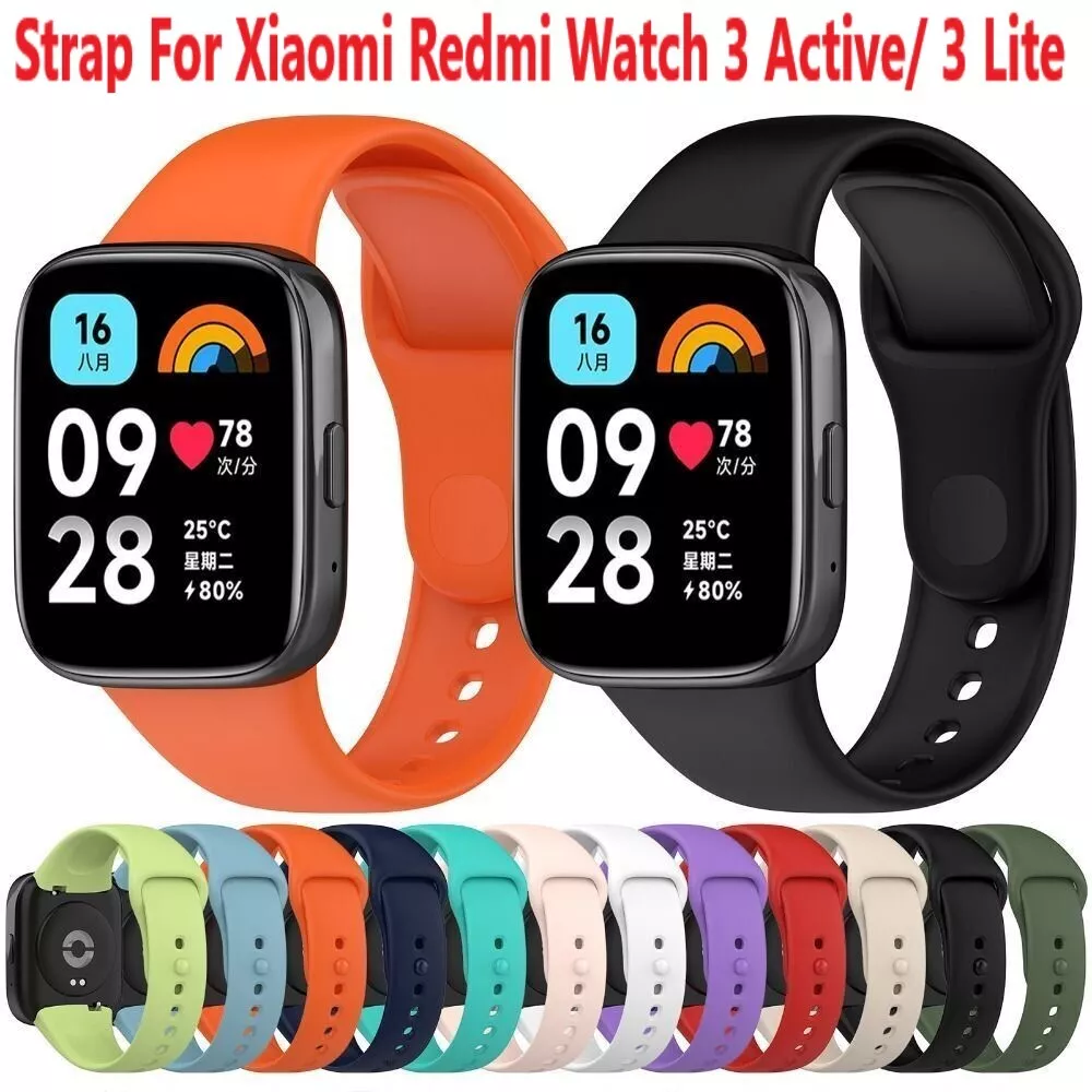 Xiaomi Redmi Watch 3 Active vs Xiaomi Redmi Watch 3 