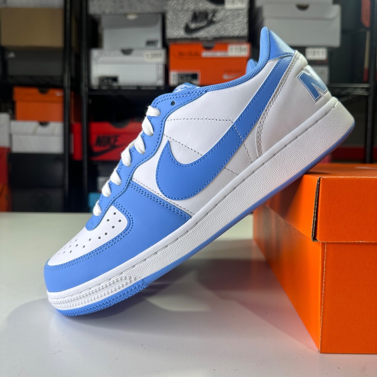 Size 8 - Nike Terminator Low University Blue for sale online | eBay