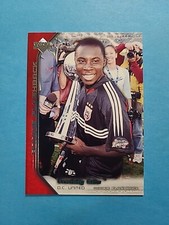 FREDDY ADU 2005 UPPER DECK ROOKIE FLASHBACK MLS SOCCER CARD # RF15 H3417. rookie card picture
