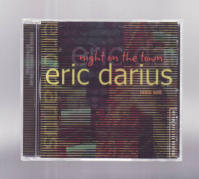 (CD) ERIC DARIUS - Night On The Town / 2 Trk PROMO