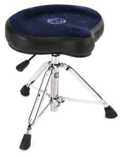 Roc-N-Soc NR O-R Nitro Gas Drum Throne - BLUE Authorized Dealer Free Shipping!