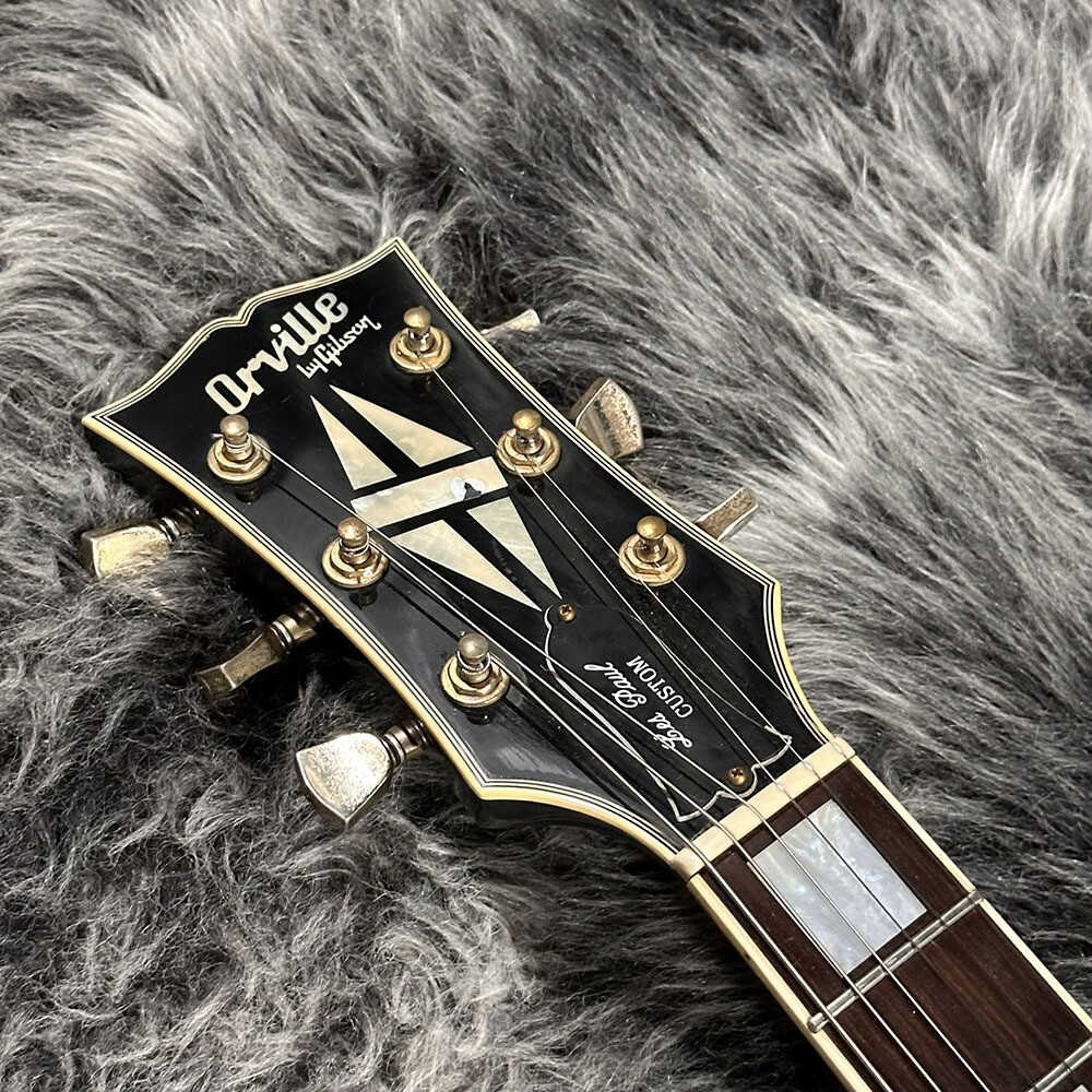 Orville By Gibson Les Paul Custom Black 4.48kg Electric Orville By Gibson Les Paul Custom Black 4.48kg Electric