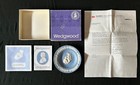 Wedgwood Blue Jasperware Collector Fifty Years of Research with Paperwork & Box